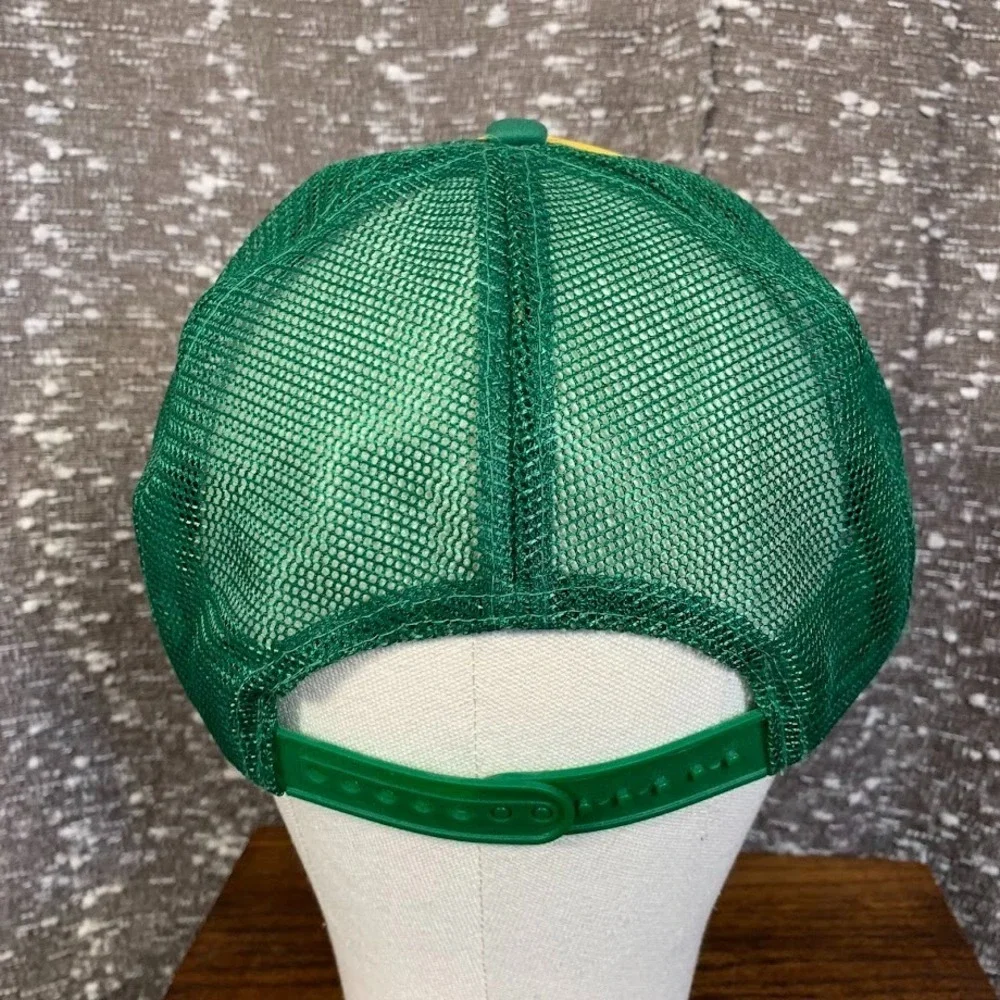 Vtg John Deere Trucker Hat Illinois‎ Valley Two-Cylinder Extravaganza Madhatter